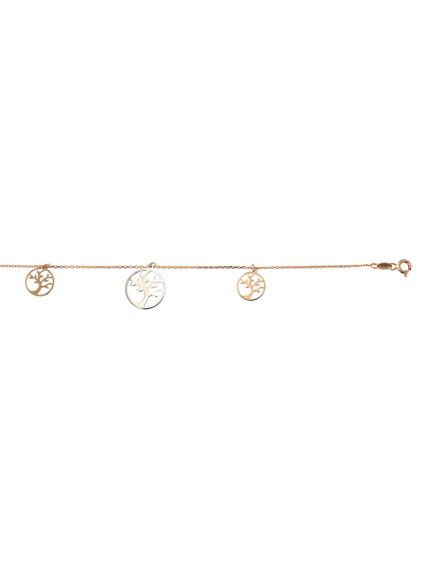Rose gold bracelet ESP15-02