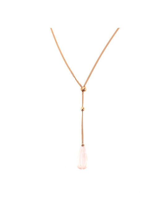 Rose gold pendant necklace CPR-R-01
