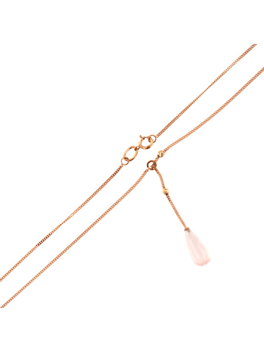 Rose gold pendant necklace CPR-R-01