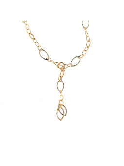 Rose gold pendant necklace CPR32-02