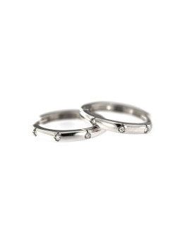 White gold diamond earrings BBBR05-02-01