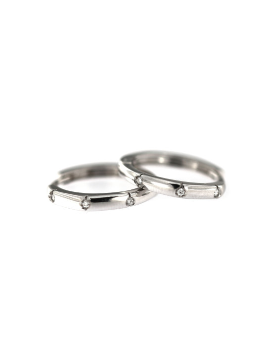 White gold diamond earrings BBBR05-02-01