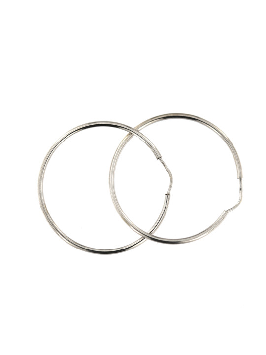 White gold earrings BBR01-02-04