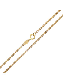 Yellow gold chain CGDRK-1.50MM