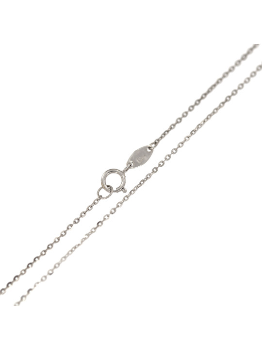 White gold chain CBCAB-0.55MM