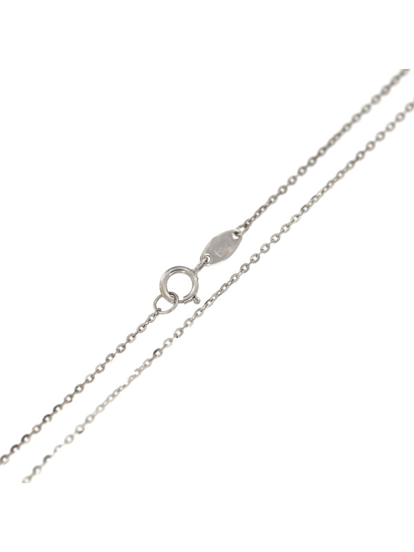 White gold chain CBCAB-0.55MM
