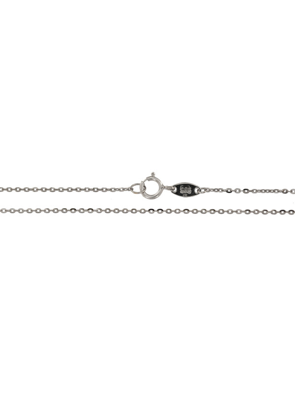 White gold chain CBCAB-0.55MM