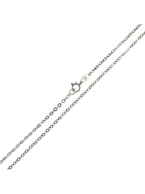 White gold chain CBCAB-1.20MM