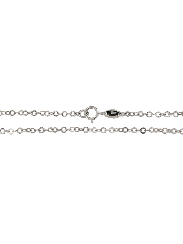 White gold chain CBCAB-1.70MM