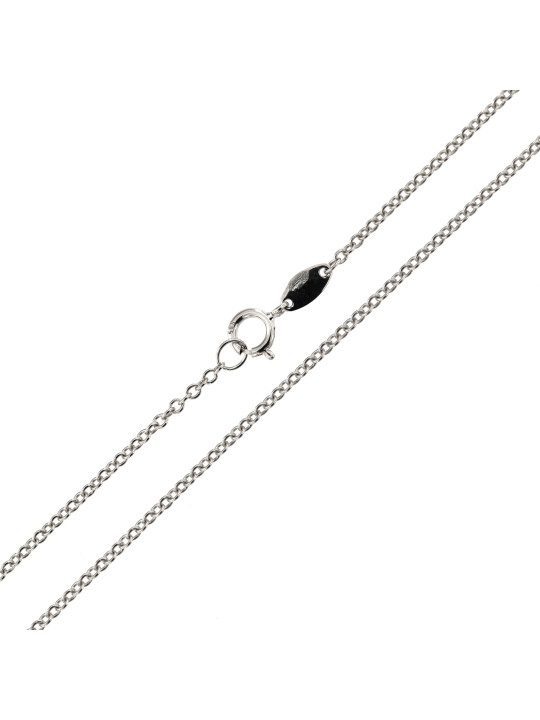 White gold chain CBCAB7-1.20MM
