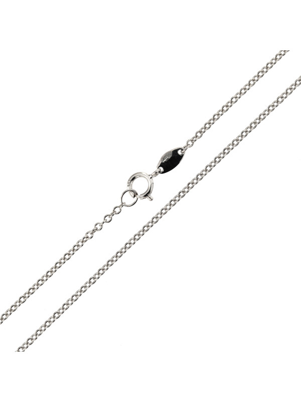 White gold chain CBCAB7-1.20MM