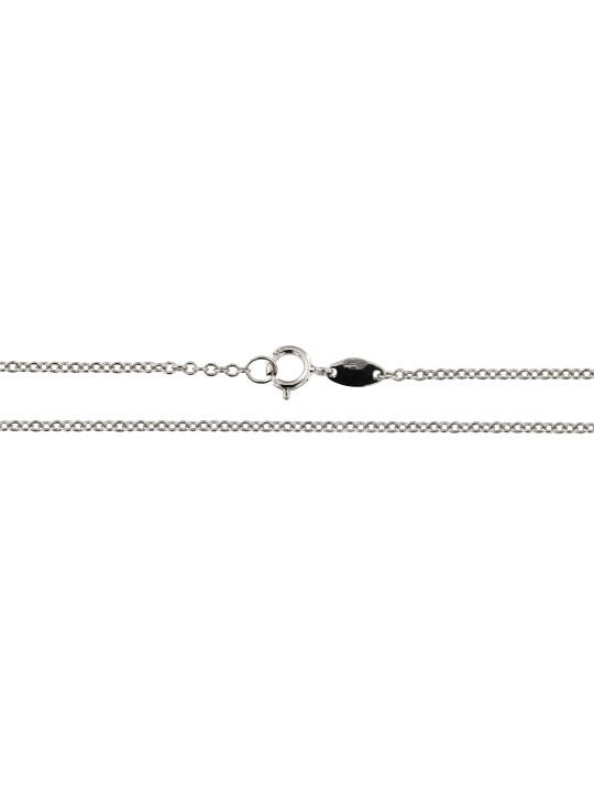 White gold chain CBCAB7-1.20MM