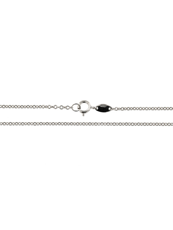 White gold chain CBCAB7-1.20MM