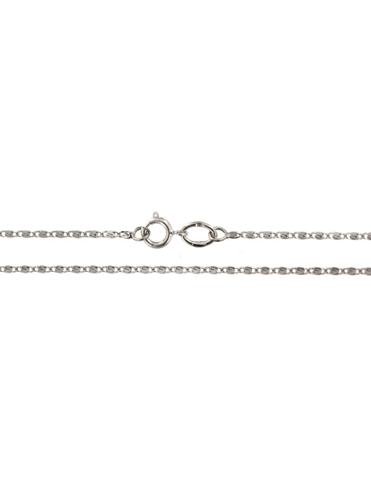 White gold chain CBESP-1.00MM