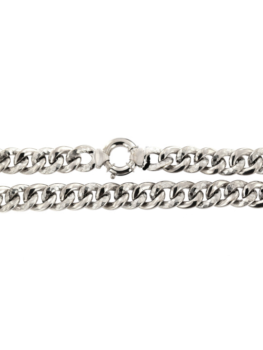 White gold chain CBG3P-15.00MM