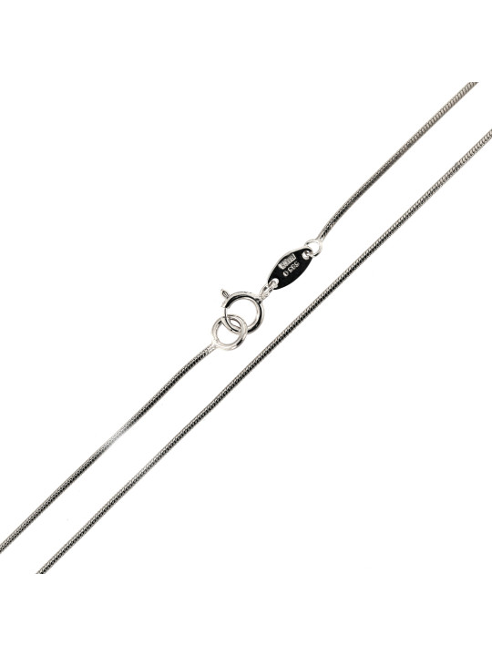 White gold chain CBSNK-0.50MM