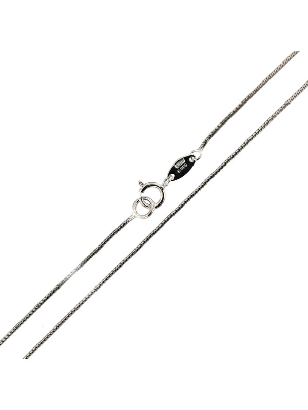 White gold chain CBSNK-0.50MM