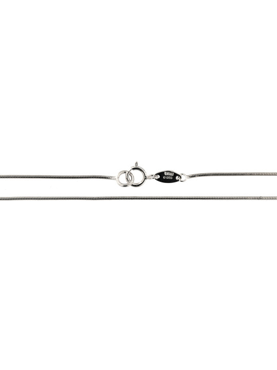 White gold chain CBSNK-0.50MM