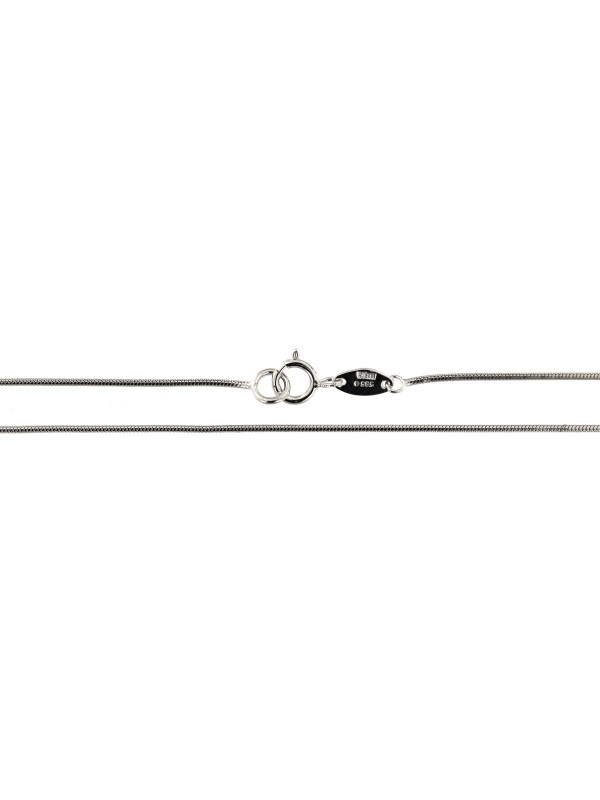 White gold chain CBSNK-0.50MM