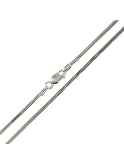 Balto aukso grandinėlė CBSNK-1.20MM