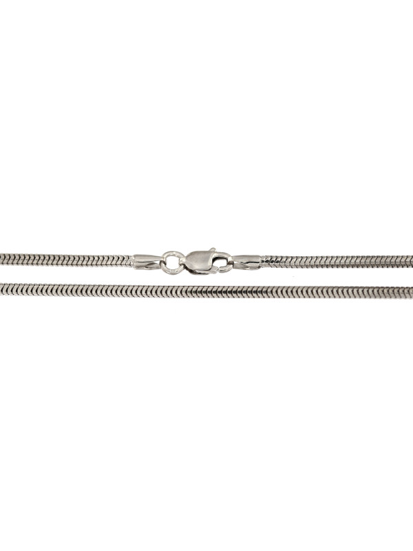 White gold chain CBSNK-1.40MM