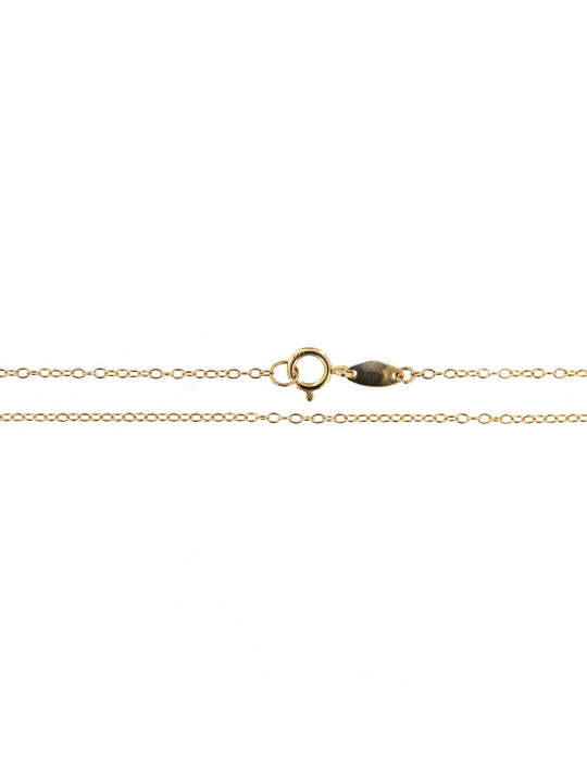 Yellow gold chain CGCAB6-1.00MM