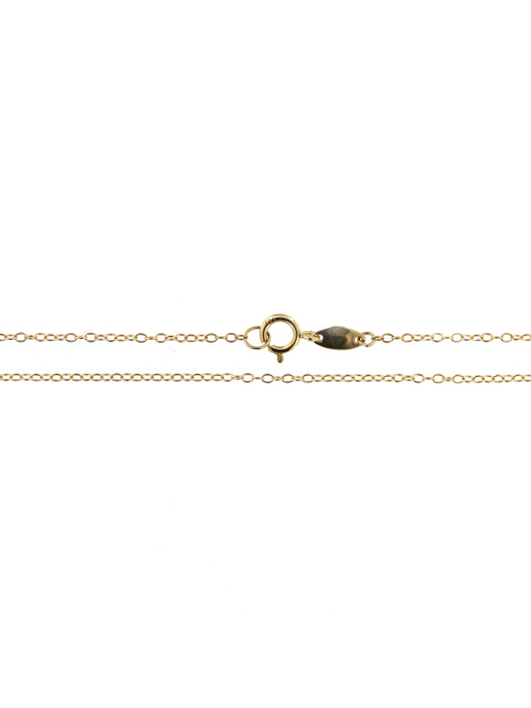 Yellow gold chain CGCAB6-1.00MM