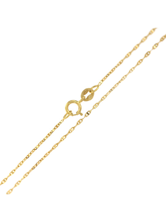 Yellow gold chain CGCABPB-1.00MM
