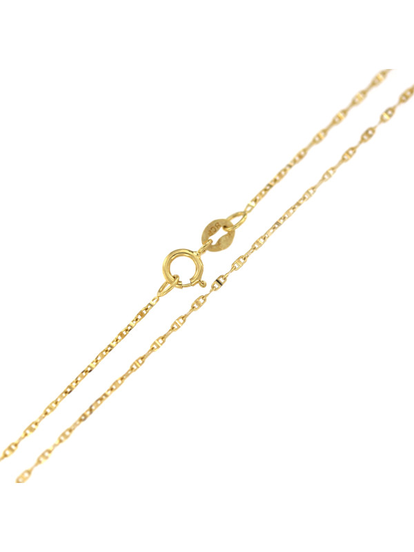 Yellow gold chain CGCABPB-1.00MM