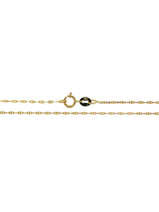Yellow gold chain CGCABPB-1.00MM