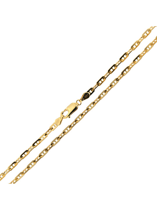 Geltono aukso grandinėlė CGCABPB-3.00MM