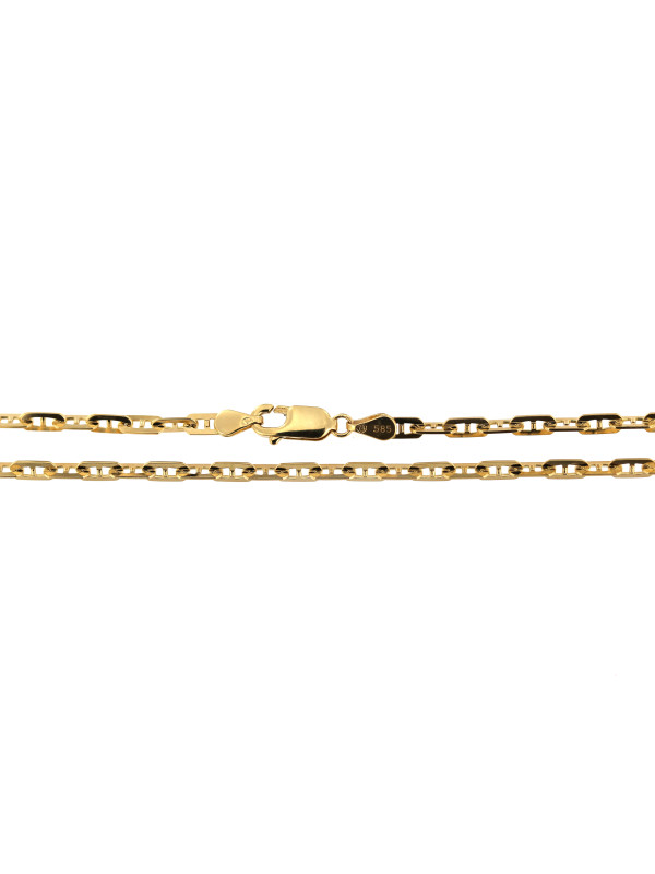 Yellow gold chain CGCABPB-3.00MM