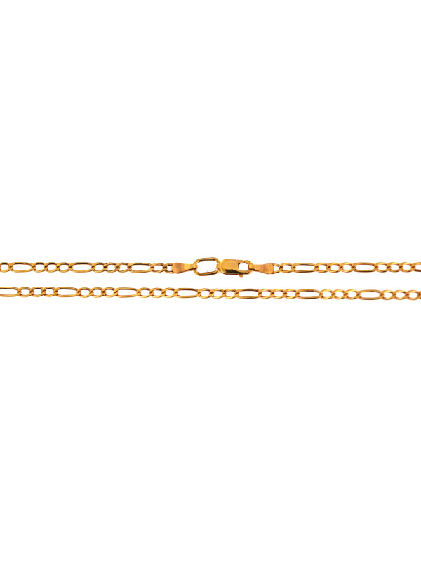 Yellow gold chain CGFG-2.00MM