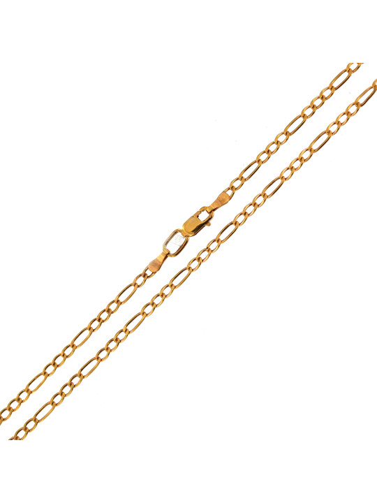 Yellow gold chain CGFG-2.00MM