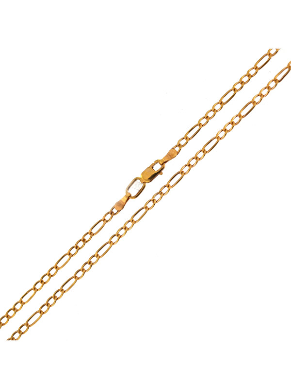 Yellow gold chain CGFG-2.00MM