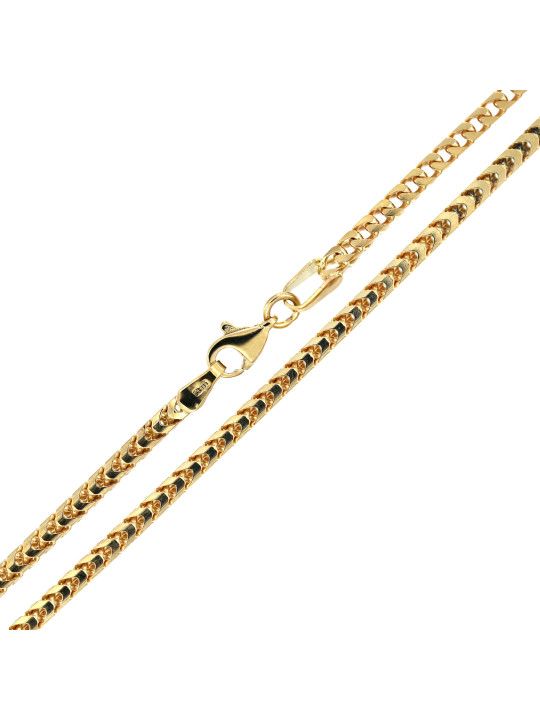 Yellow gold chain CGFRANCO-2.00MM
