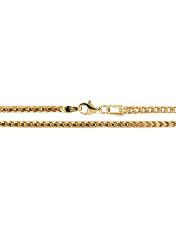 Yellow gold chain CGFRANCO-2.00MM
