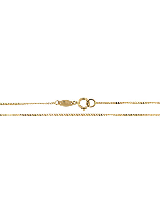 Yellow gold chain CGG5-0.80MM