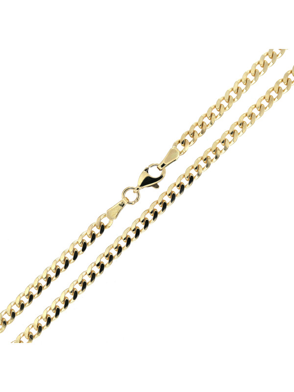 Yellow gold chain CGG5-3.00MM