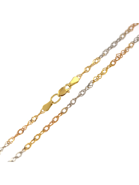 Yellow gold chain CGTW3-4.25MM