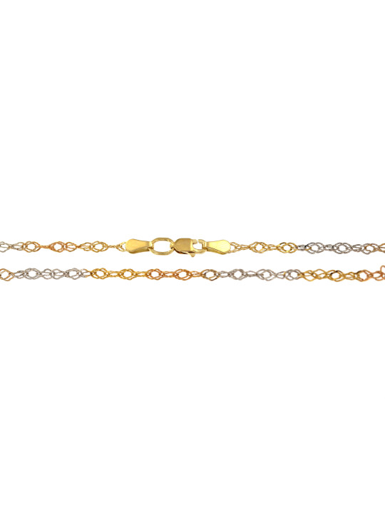 Yellow gold chain CGTW3-4.25MM