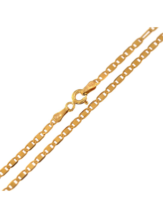 Yellow gold chain CGVAL-1.80MM