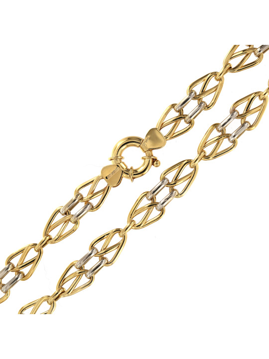 Yellow gold chain CGZF05