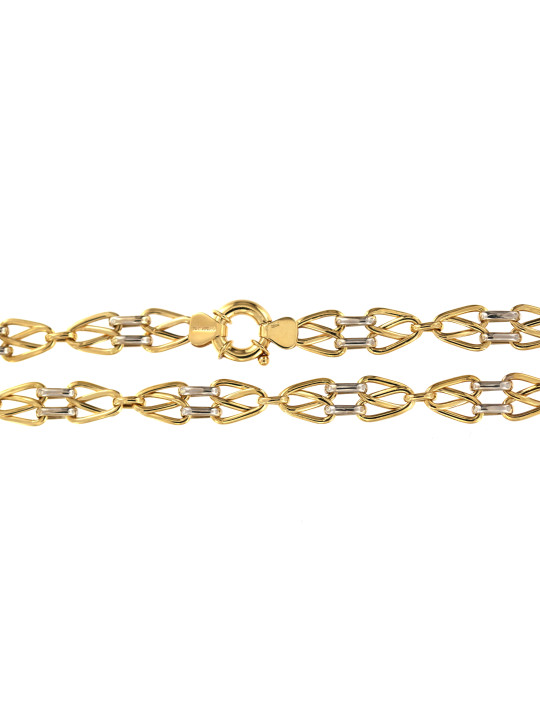 Yellow gold chain CGZF05