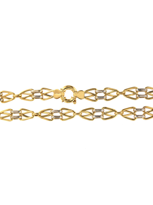 Yellow gold chain CGZF05