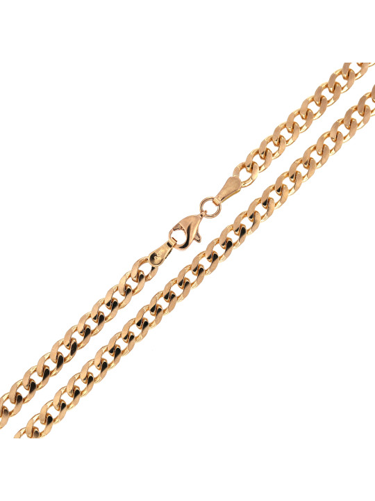 Rose gold chain CRG5-4.00MM