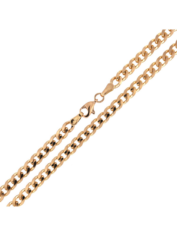 Rose gold chain CRG5-4.00MM