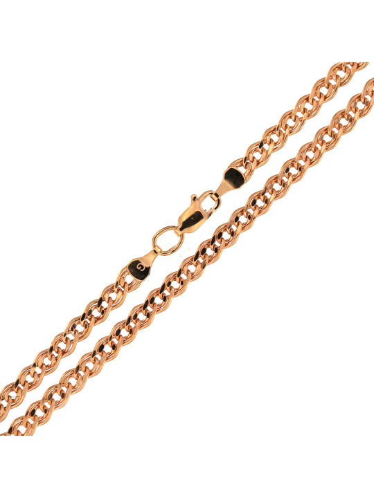 Rose gold chain CRNON-4.00MM
