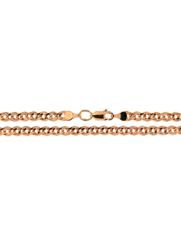 Rose gold chain CRNON-4.00MM