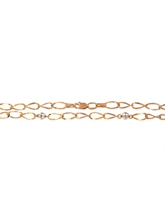 Rose gold chain CRZF04-B4.00MM